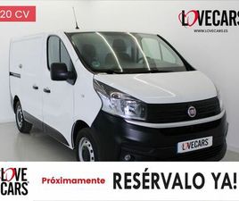 FIAT TALENTO 1.2 BASE CORTO 2.0 MJET 120
