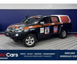 ISUZU D-MAX ISUZU D MAX QUASAR OFF ROAD PARIS-DAKAR 1.9D 164CV 4X4 TVA RECUPERABLE
