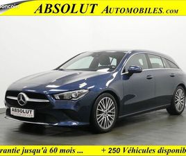 MERCEDES CLA SHOOTING BRAKE 180 D 116CH BUSINESS LINE 8G-DCT