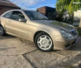 MERCEDES CLASE C COUPE C 200 MERCEDES CLASSE C 200 CDI 122CH BVA (2) 141 008KM 06/2004 COUPÉ