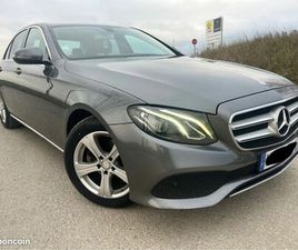 MERCEDES CLASSE E 200 D 150CV W213 9G-TRONIC