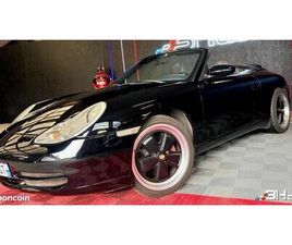 PORSCHE 911 CABRIOLET 996 3.4 300 CARRERA