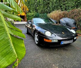 PORSCHE 968 3L 240CV CABRIOLET