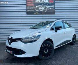 RENAULT CLIO IV ESTATE 1.2 16V 75 ZEN EXCELLENT ÉTAT GARANTIE 1AN ENTRETIEN EXCLUSIF RENAULT