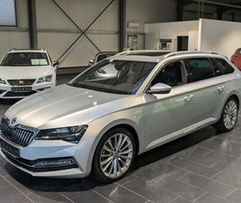 SKODA SUPERB COMBI 2.0 TDI 4X4 DSG L&K 1.HAND