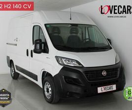 2.3 MJT 33 L2 H2 FURGÓN CERRADO 140