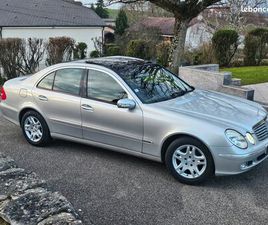 MERCEDES E320 W211