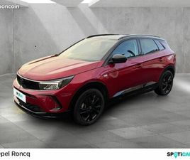 OPEL GRANDLAND 1.6 TURBO 225CH HYBRIDE GS