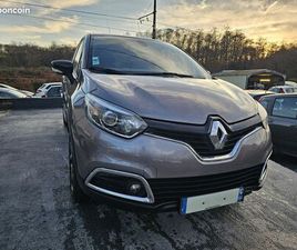 RENAULT CAPTUR 1.2 TCE 120CH STOP&START ENERGY INTENS EURO6 2016