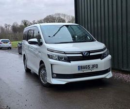 TOYOTAVOXY 7 SEATER HYBRID AUTO IMPORTED