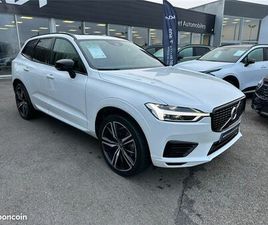 VOLVO XC60 T6 VOLVO XC60 II T6 RECHARGE AWD 253 CH + 145 GEARTRONIC 8 R-DESIGN