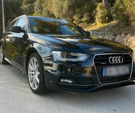 AUDI A4 AVANT AUDI A4 2.0 TDI 177 CH QUATTRO S LINE