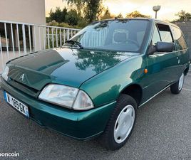 CITROËN AX 1 L 4 CH. 77600 KMS DISTRIBUTION RECENTE GAR. M