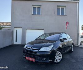 CITROEN C4 COUPE CITROEN C4 COUPE 1.6I 16V PACK AMBIANCE