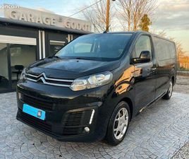 CITROËN JUMPY III SPACETOURER XL 2.0L BLUEHDI 150CV - 9 PLACES - GRIP CONTROL - CARPLAY - CAMÉRA - ATTELAGE - 12/2019