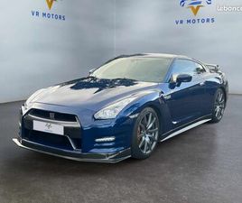 NISSAN GT-R R35 3.8 V6 550CH BLACK EDITION DEEP BLUE PEARL *DOSSIER D'ENTRETIEN COMPLET