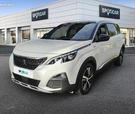 PEUGEOT 5008 1.2 PURETECH 130CH GT LINE S&S