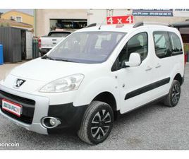 PEUGEOT PARTNER TEPEE PARTNER DANGEL 4X4 TEPEE OUTDOOR , 5 PLACES , 2012