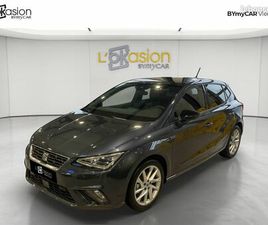 SEAT IBIZA 1.0 TSI 115 CH S/S DSG7 FR