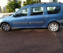 LOGAN MCV 2008 LAUREATE 1.5 DCI 85, 223355 KM