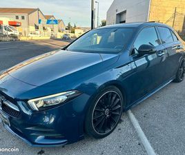 MERCEDES CLASSE A A 180 MERCEDES BENZ CLASSE A 180 AMG-LÏNE 136 CH 7G-DCT LED INT/ TOIT OUVRANT / BLACK LINE