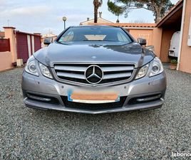 MERCEDES CLASSE E COUPE E 350 MERCEDES CLASSE E COUPÉ 350 CDI