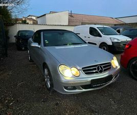 MERCEDES CLK 200 KOMPRESSOR CABRIOLET AVANTGARDE BVA - ACCIDENTÉ