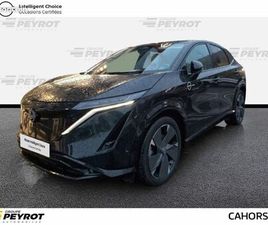NISSAN ARIYA ELECTRIQUE 87KWH 306 CH E-4ORCE EVOLVE