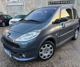 PEUGEOT 1007 PEUGEOT 1007 1.4 HDI 68 CV ÉDITIONS DOLCE