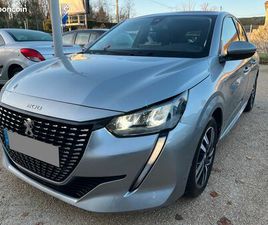 VOITURE D’OCCASION PEUGEOT 208 II 1.5 HDI 102 ALLURE BUSINESS. BV6. 5P. 1ÈRE MAIN. AVEC GPS EUROPE TACTILE ET CORRECTEUR DE TRAJECTOIRE AINSI QUE SIÈGES SEMI-CU