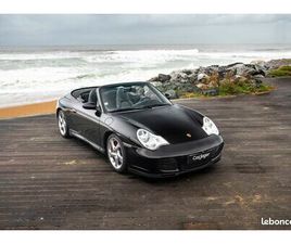 PORSCHE 996 CARRERA 4S CABRIOLET 2004 – EXCELLENT ÉTAT – FAIBLE KILOMÉTRAGE - RÉVISÉE - GARANTIE