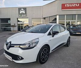 RENAULT CLIO IV 0.9 TCE 90CH ENERGY LIMITED EURO6 2015