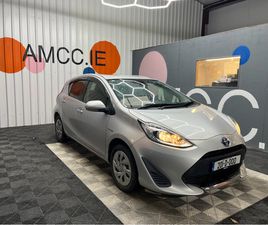 €13950 2020 TOYOTA AQUA S 1.5 AUTOMATIC / REVERSE CAMERA / CRUISE CONTROL
