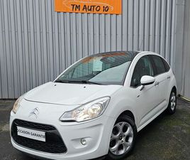 CITROEN C3 C3 II AIRDREAM 1.4 HDI 70CH BVM5 174MKMS -03/2010