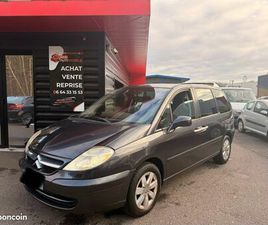 CITROËN C8 2L HDI 136CV EXCLUSIF