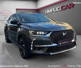 CITROEN DS7 DS DS7 CROSSBACK PURETECH 180 EAT8/GARANTIE 12 MOIS/TOIT OUVRANT/SIEGES CHAUFFANT ET MASSANT/CAR PLAY/HAYON ELEC/CAME
