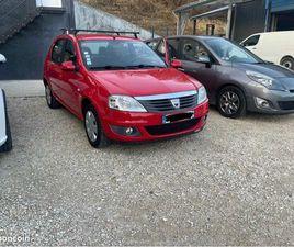 DACIA LOGAN 1.2I 16V – PETIT PRIX – PREMIÈRE MAIN