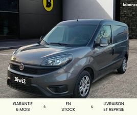 FIAT DOBLO VU FOURGON CARGO 1.3 MJT 95 PACK PRO NAV /ATTELAGE/P MÉTAL/GPS/RADARS/RÉGULATEUR DE VI...
