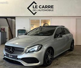 MERCEDES CLASSE A 220 D FASCINATION 7G-DCT
