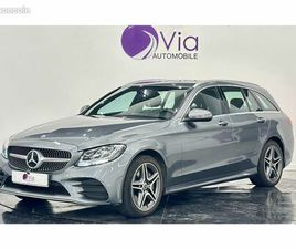 MERCEDES CLASSE C 300E 300 E 211 AMG LINE / CUIR / SIEGE CHAUFFANT