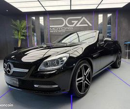 MERCEDES SLK 200 1.8L 184 CV BVA 79100KM PARFAIT ÉTAT