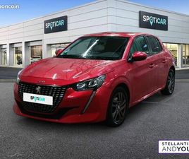 PEUGEOT 208 PURETECH 100 S&S BVM6 STYLE