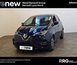 RENAULT ZOE R135 EXCEPTION