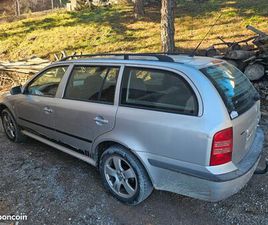 SKODA OCTAVIA 4X4 COMBI 1.9 TDI