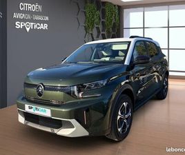 CITROEN C3 AIRCROSS ELECTRIQUE 113CH AUTONOMIE CONFORT MAX