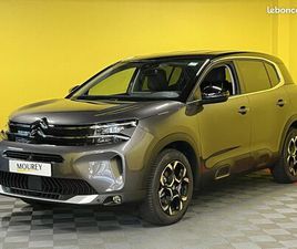 CITROEN C5 AIRCROSS 1.2I HYBRIDE - 136CV - BVA E-DSC6 MAX + ATTELAGE / HAYON ÉLECTRIQUE