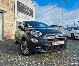 FIAT 500X FIAT 500X 1.4 L MULTIAIR 26 V 140 CH DCT RÉVISÉ ET GARANTI