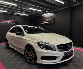 MERCEDES CLASSE A A 180 MERCEDES CLASSE A 180 CDI BLUEEFFICIENCY FASCINATION 7-G DCT A