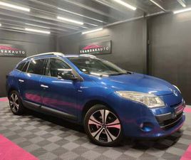 RENAULT MEGANE ESTATE RENAULT MEGANE III ESTATE ESTATE III TCE 130 BOSE EURO 5