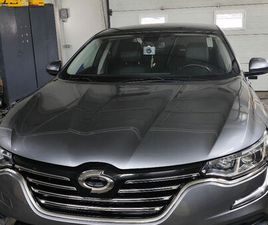 RENAULT SAMSUNG SM6 AN. 2016
